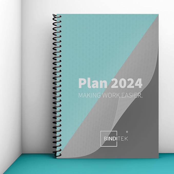 Binditek 15 Pack 8 Mil PVC Binding Presentation Covers, Semi-Transparent Binding Front Covers with Cube Pattern, 8-1/2 x 11 Inches Report Covers, Letter Size, Square Corners, Un-Punched