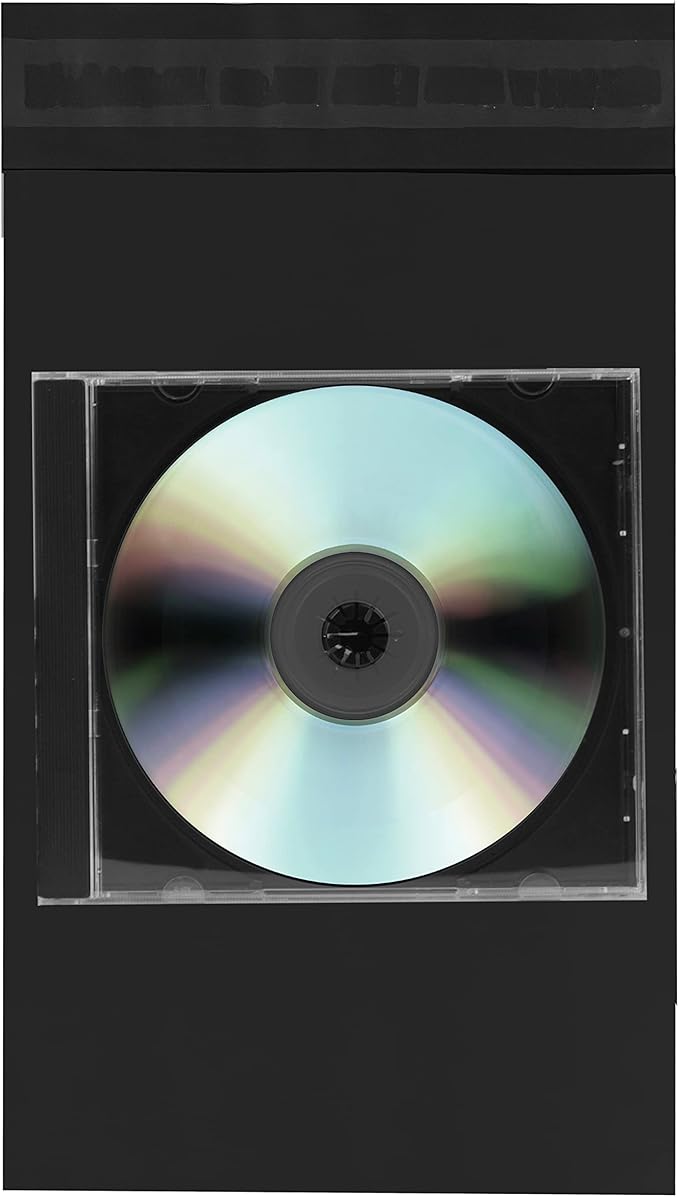 Colored Poly Mailers Pack of: (Black, 6" x 9" pack of 1000) Be creative with your packaging with Colored mailers