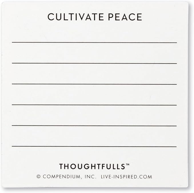 Compendium ThoughtFulls Pop-Open Cards – Embrace Calm – 30 Pop-Open Cards, Each with a Different Inspiring Message Inside