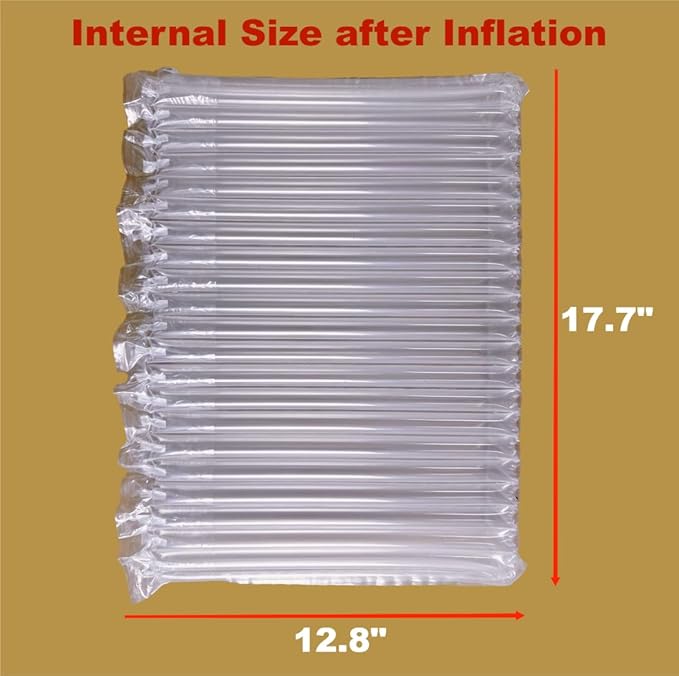 30 for 15 Screens with 1 Pump AIRPAKPRO Inflatable Protective Bags Compatible with 27" Imac Desktop Computer Shipping Boxes Protective Storage Case Monitor Dust Cover Compatible with 27" Screen