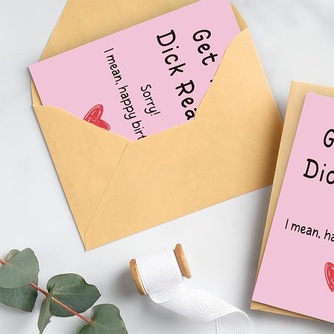 Humorous Birthday Card for Men, Husband, Boyfriend, and Him | Happy Birthday Gifts & Decorations for Men