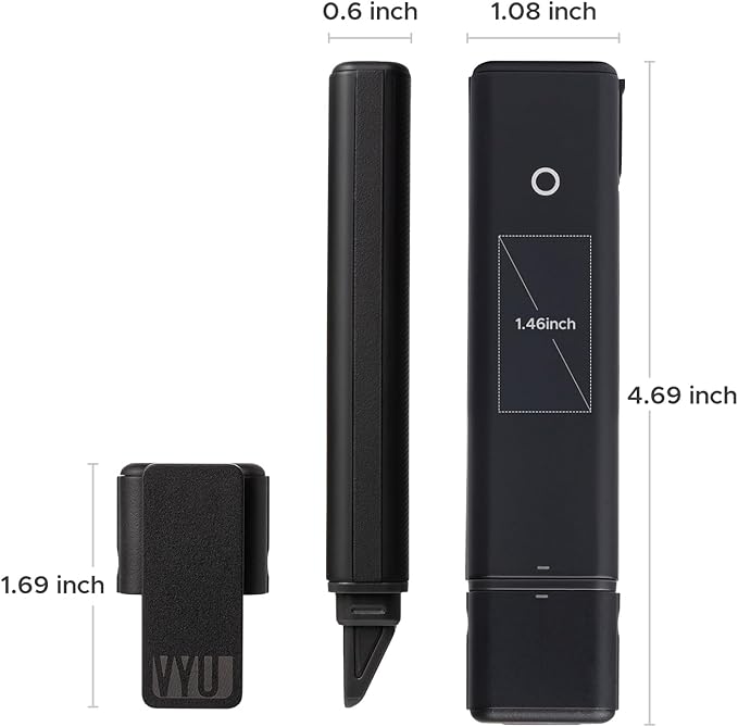 VYU iMark Reading Pen, Digital Highlighter, Book Markers for Reading and Annotations, Real-Time Sync to Digitize, Store, and Share Notes, Best Gift for Book Lovers, Students—currently for Android only