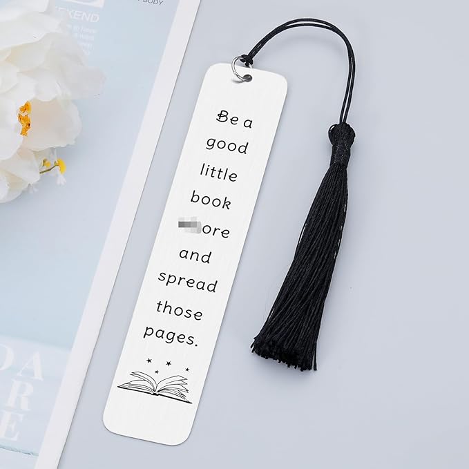 Smutty Bookmarks,Smutty Book Merch,Book Marks for Reading Women Book Lovers Adults Bookworms Funny Gifts for Friends Bestie Coworker Sister Her Female Christmas Stocking Stuffers Spicy Bookmarks