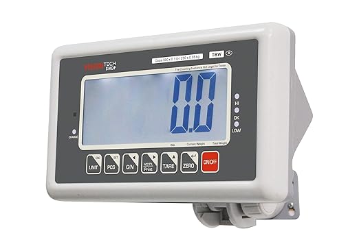TBW-500 Bench Scale for Warehouse Industrial Shipping Scale and, Lb/Kg Switchable, 500lb Capacity, 0.1lb Readability, NTEP Legal for Trade