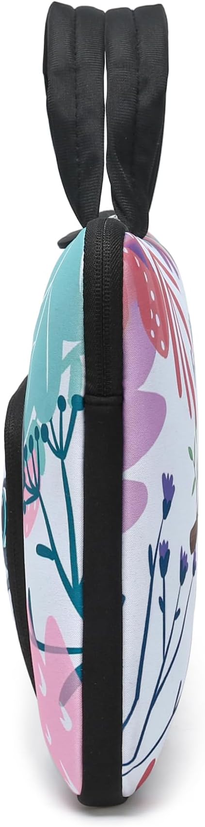 11.6 12 12.5 inch Laptop Sleeve Chromebook Case Ultrabook Case Notebook Sleeve Tablet Case Neoprene Handle Sleeve for Men Women, Two Pockets Fit Apple MacBook Air Samsung Acer HP DELL (Cute Sloth)