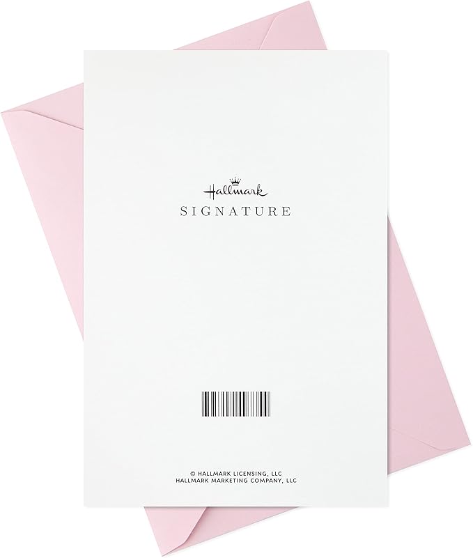 Hallmark Signature Anniversary Card for Couple (Champagne Cheers)