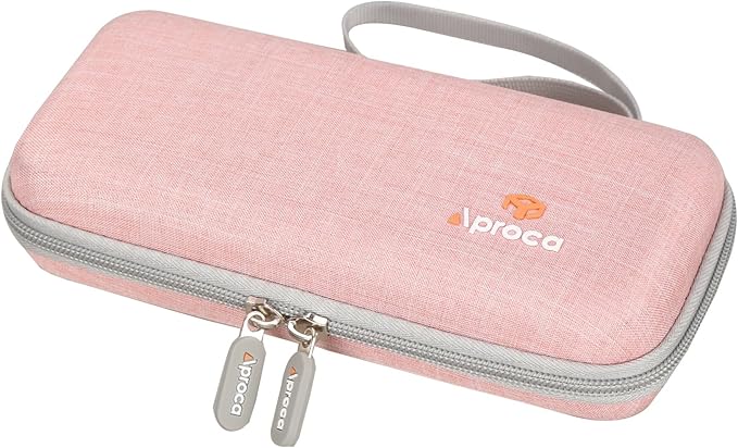 Aproca Pink Hard Storage Portable Case, for Casio fx-9750GIII, Standard Graphing Calculator