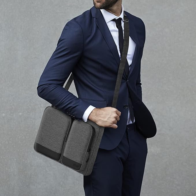 Alfheim 14 inch Laptop Case Sleeve Waterproof ShockResistant Lightweight 360° Protective Notebook Briefcase Compatible with MacBook Pro/Max 14′′ M2 M1