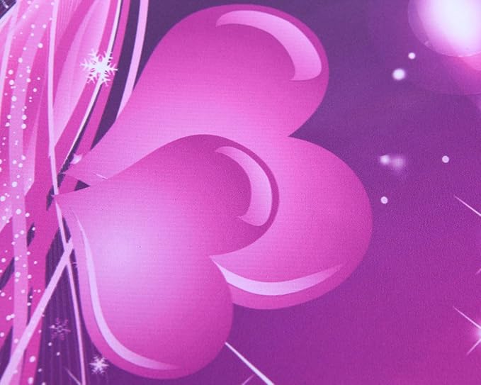 14-Inch Laptop Sleeve Case Neoprene Carrying Bag with Hidden Handles for MacBook/Notebook/Ultrabook/Chromebooks (red Heart)