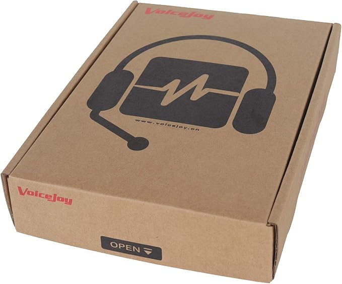 Volume and Mute Switch Headphone Office Binaural Headset with Microphone RJ9 Plug Only for Cisco IP Phones 794X 796X 797X 69XX Series and 8811,8841,8851,8861,8941,8945,8961,9951,9971 etc