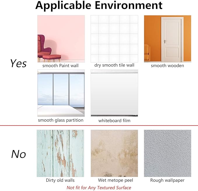 HBlife Cork Board Bulletin Board Bar Strip 8 Pack, 15x2 Inch - 1/2 Inch Thick, Frameless Cork Board Strips with 50 Multi-Color Push Pins, Strong Self Adhesive Backing