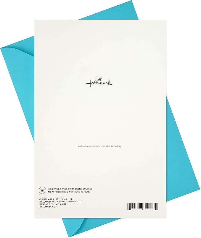 Hallmark Birthday Card for Husband, Wife, Boyfriend, Girlfriend (My Love)