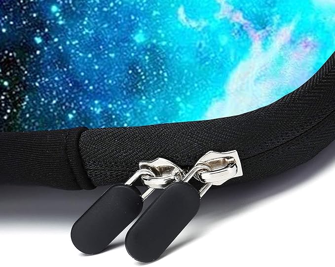 11.6 12 12.1 Inch Laptop Carrying Bag Protective Chromebook Case Pouch Netbook Notebook Ultrabook Bag Tablet Sleeve Cover Travel Briefcase with Handle for Men Women (Galaxy)