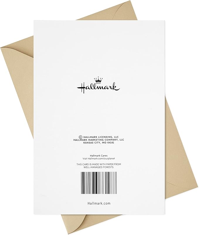 Hallmark 50th Anniversary Card (Golden Anniversary)