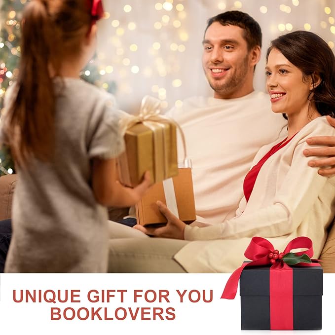 Handmade Wooden Book Page Holder - Red Walnut Thumb Bookmark -a Novel Reading Accessories Gifts for Readers, Lovers Gifts, Bookworm, Literary (Red Walnut, Large - 0.95β)