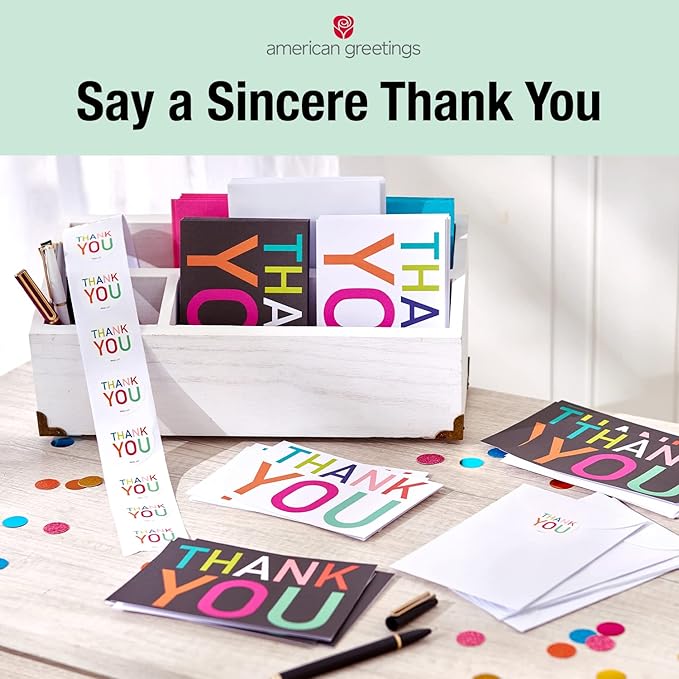 American Greetings Thank you Card (Simple Kindness)