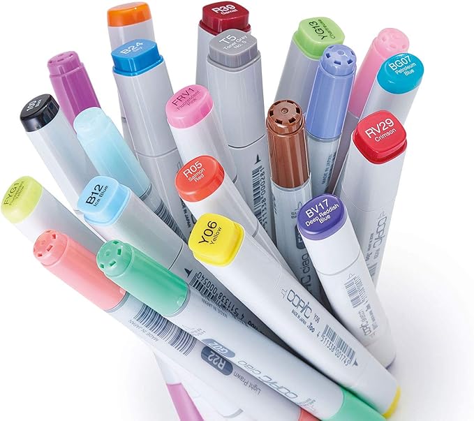 Copic Markers E07-Sketch, Light Mahogany