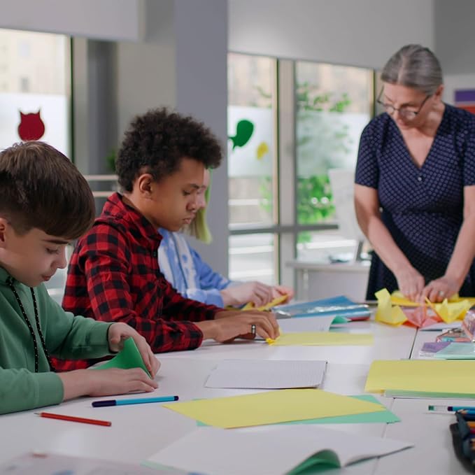 PATIKIL 12 Inch Paper Trimmer, A4 Size Portable Paper Cutter Slicer Scrapbooking Tool with Cutter Head Blade for Craft Paper Photo Cardstock, Purple