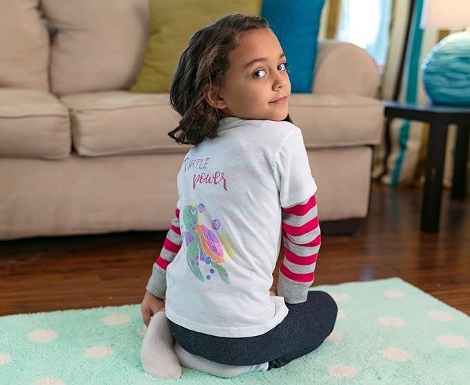 Crayola Fabric Markers, At Home Crafts for Kids, Fine Tip, Assorted Colors, Set of 10