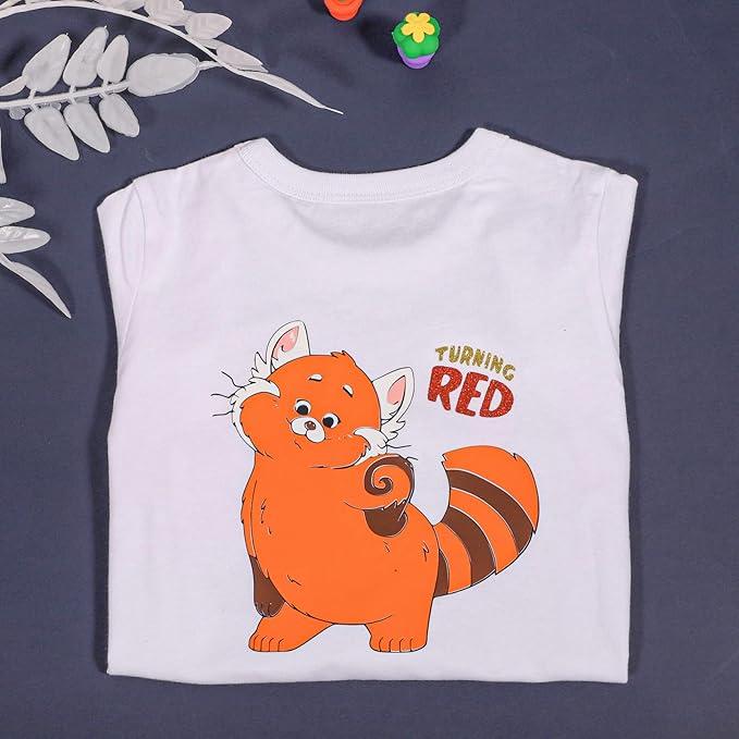 VINYL FROG Heat Transfer Vinyl Roll HTV Vinyl - 12"x12ft Orange Iron on Vinyl for T-Shirts, Heat Press Vinyl for DIY Craft Designs (Orange)