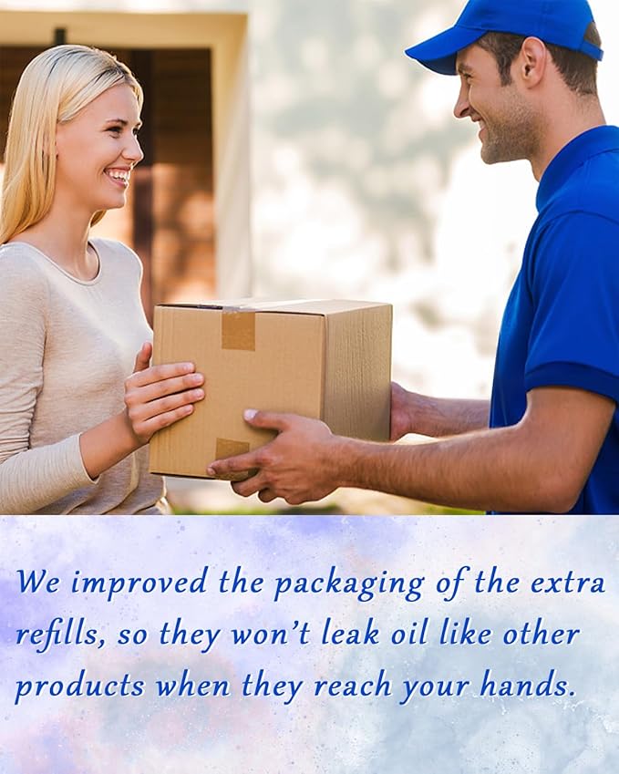 14pcs Big Fat Pens Aids Writing For Tremor, Arthritis, Parkinson, Handicap, Carpal Tunnel Large Wide Grip Pens (2 Pens + 6 Black Refills + 6 Blue Refills)