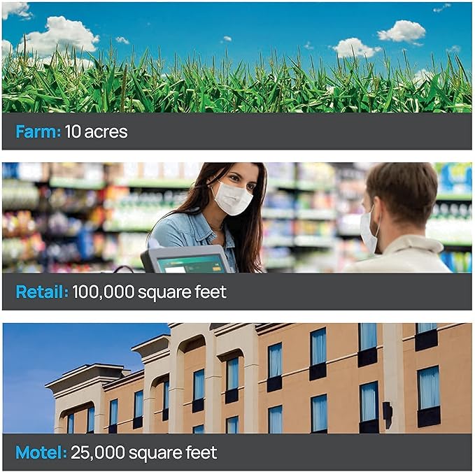 EnGenius FreeStyl SIP2, Long Range, Portable 900 Mhz VoIP Phone with 2-Way Radio for Broadcast/Intercom, Expandable up to (10) Handsets per Base, 10 Acres of Coverage, Includes (2) Handsets