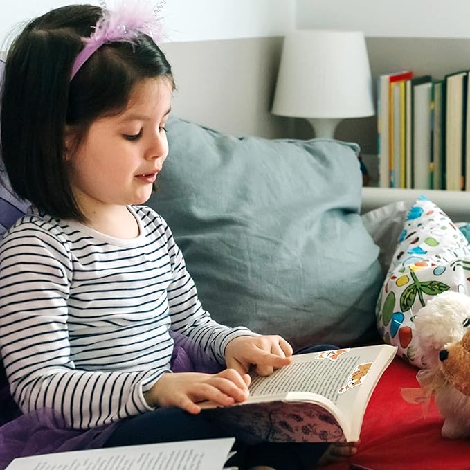 Magnetic Bookmarks, 20 PCS Bookmark Cute Animal Book Markers for Kids, Bookmarks Bulk for Students, Teens, Book Lovers, Classroom Gifts, School Prize, Reading Present