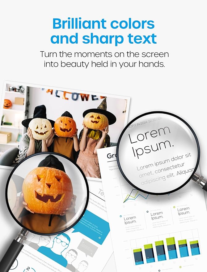 936XL 936 Ink Cartridges Combo Pack (4-Pack) Replacement for HP 936XL Ink Cartridges Work with OfficeJet Pro 9110, 9120, 9130, 9730, 9720 Series Printers