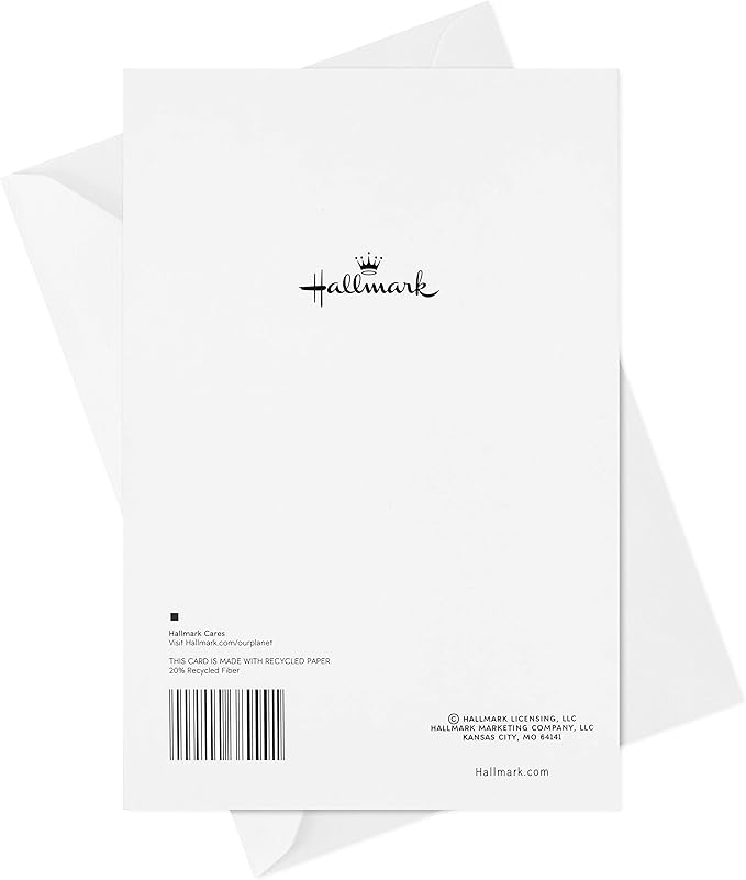 Hallmark Birthday Card (Watercolor Mountains)