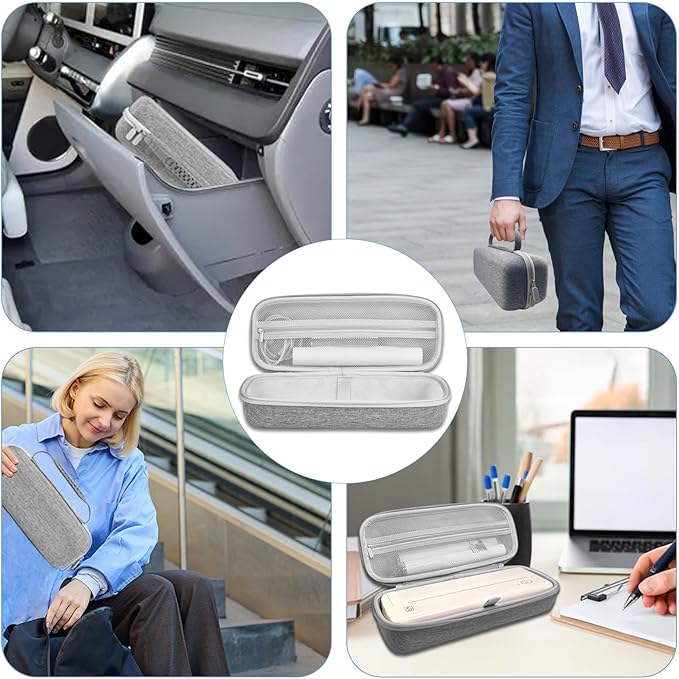 Portable Printer Case Compatible with HPRT MT810 Portable Printers Wireless