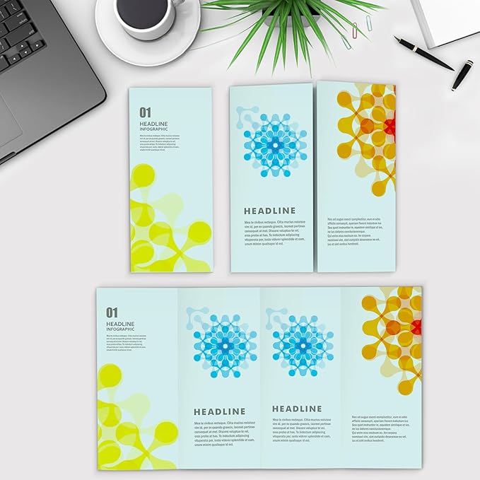 Blue Cover Stock 11x17 100 Sheets Thick Card Stock, Goefun 80lb Heavyweight Legal Size Printer Paper For Arts and Crafts, Posters, Flyers, Menus