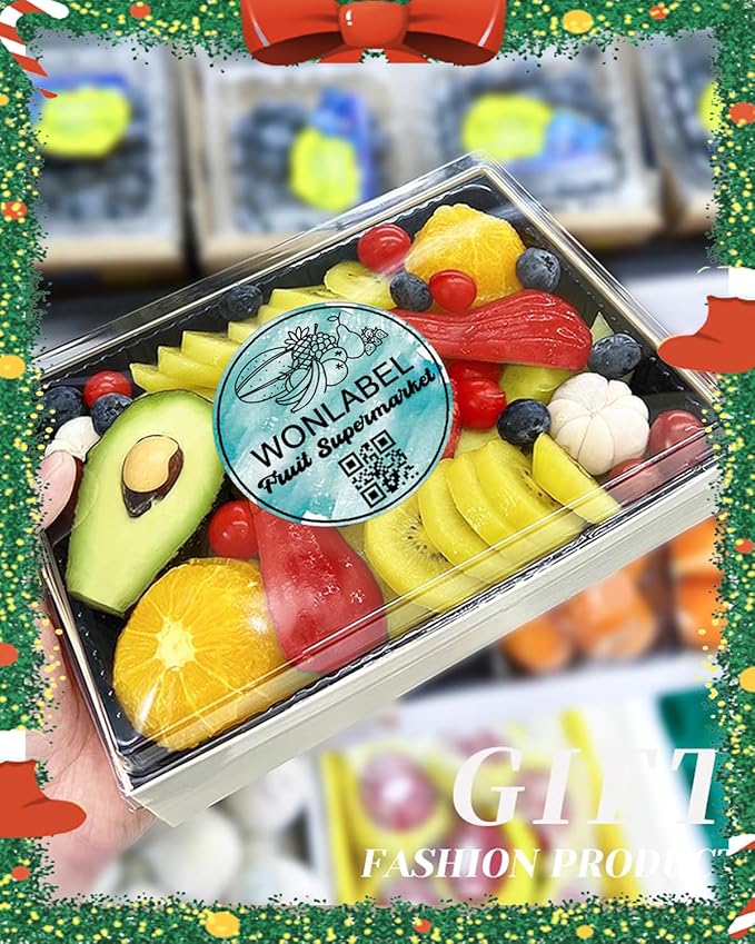 2 inch Round Thermal Labels, Labels for Printer M110 M108 M220 M260 M120 M221 Print Master Label Refill, Circle Thermal Printer Labels for Marklife P50 Clabel 221B, T50, 430/3Roll, Foggy Field