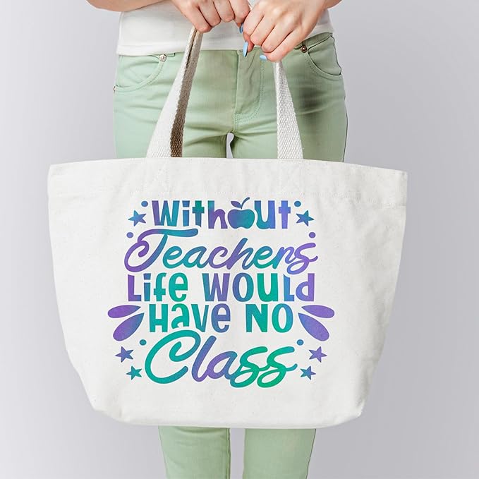 VINYL FROG Chameleon Heat Transfer Vinyl Purple to Green Gradual Transfer Vinyl Roll 12"x5ft with Iron and Heat Press Gradient Change Color HTV for T-Shirt