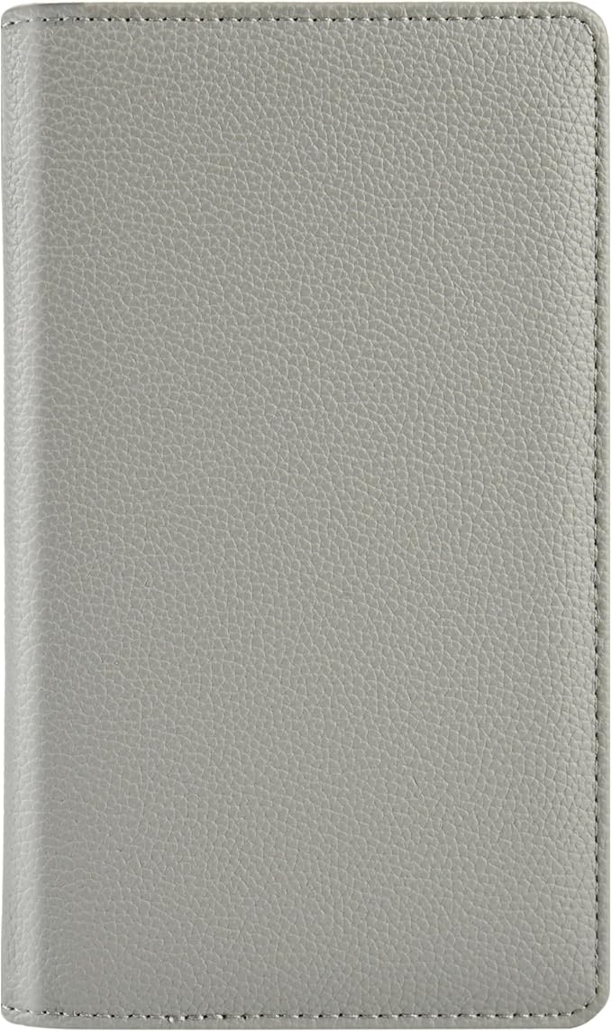 300 Card Capacity Leather Business Card Book Holder Organizer, Card Binder Professional PU Name Card Credit Cards Booklet (Multiple Colors Optional)