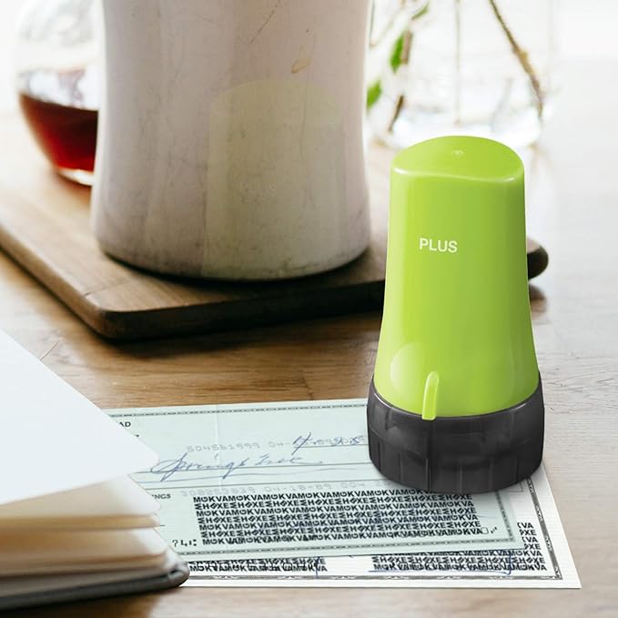 Guard Your ID Security Roller Set for Identity Theft Protection Advanced 2.0 Stamping and Redacting (Regular 3-Pack, Green)