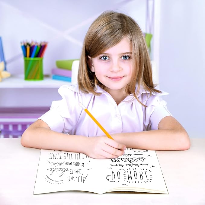 EOOUT 100pcs A5 Blank Kraft Notebooks, Journals in Bulk, Sketchbooks Bulk for Kids, 60 Pages, 80GSM, 8.3 X 5.5 Inch, Travel Journal Set, Travelers, Students and Office