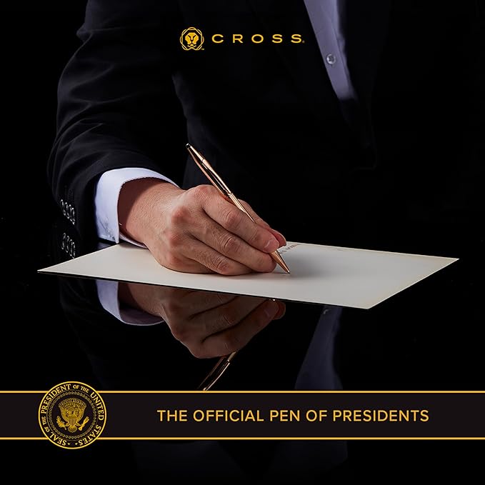 Classic Century 23kt Gold Plated Ballpoint Pen With 23kt Gold Plated Appointments