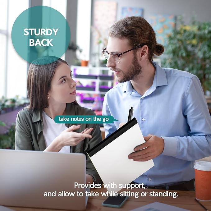 Legal Pads 8.5 x 11, 3 Pack Yellow Note Pads 8.5 x 11 Writing Pads(50 Sheets/Pad), Wide Ruled Legal Notepads, Lined Pads of Paper Yellow Paper Pads, for School, Home, Office, Business