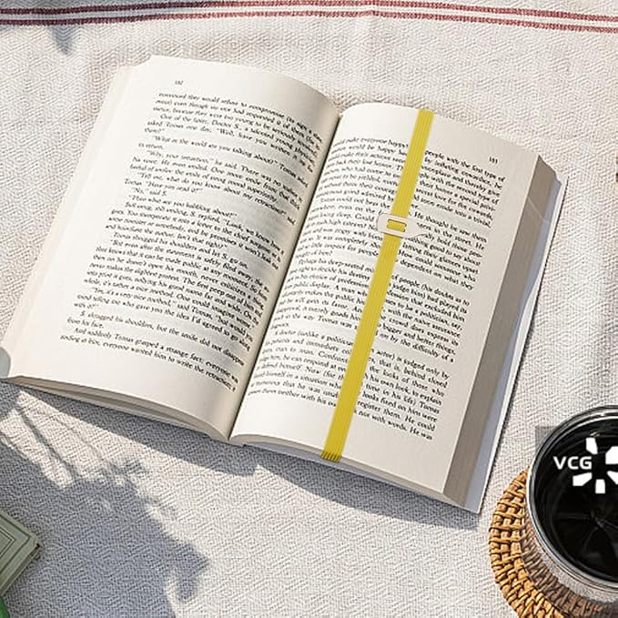 CRASPIRE 3Pcs Elastic Bookmarks for Any Books Iron Arrow Clasp Book Marker Stainless Steel Book Darts Never Lose Your Mark Reading Page Tags for Women Men Book Lovers Students Teachers