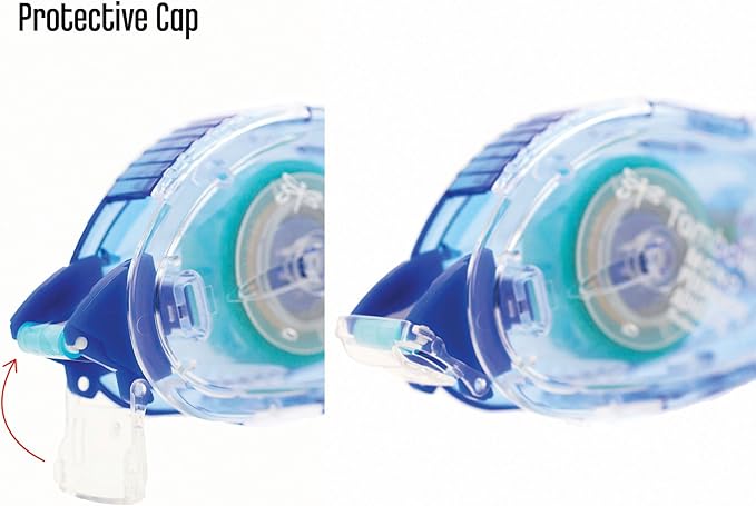 Tombow 62107 Mono Adhesive Refill Permanent, 1/3-Inch-by-472-Inch