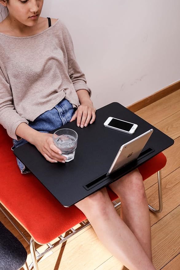 Kikkerland US039XL Extra Large Tablet Holder, Black