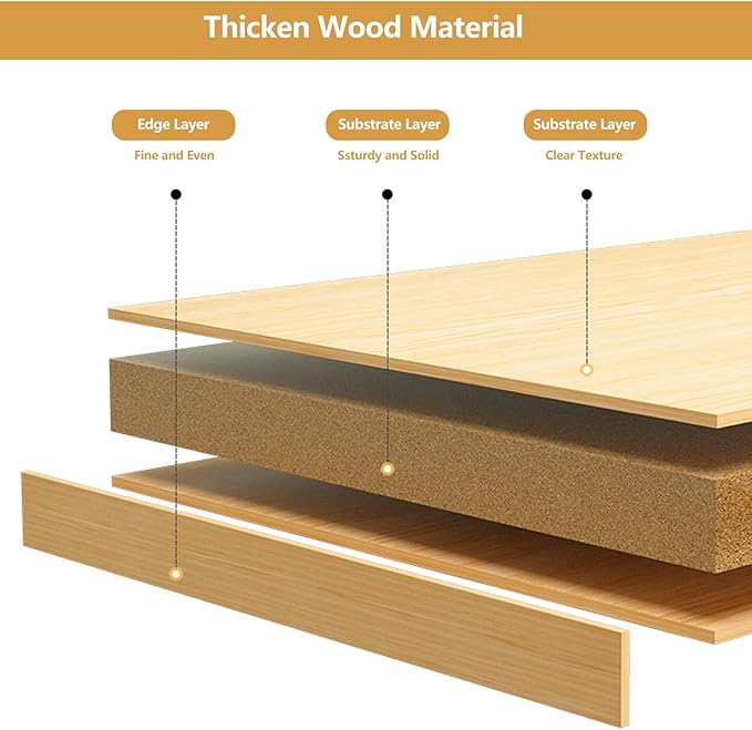 Printer Stand for Desk,2 Tier Desktop Printer Stand,Home Printer Stand with Storage Drawer,Small Printer Table,Desk Organizer Shelf for Top of Desk,Printer Rack for Fax Machine,Scanner-Oak