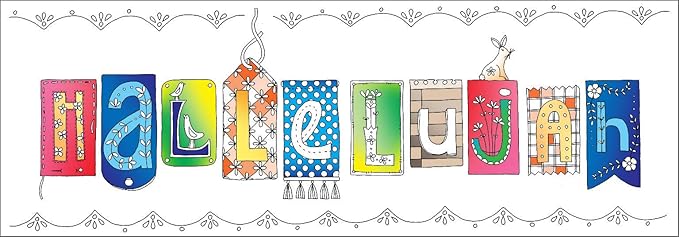 Christian Colouring Bookmarks, Psalms, Pack of 10 Different Designs, with Coloured Bible Verse on Reverse. Makes a Great Christian Gift for Adults or Children, by Just Cards Direct. (Orange/IOJBM)