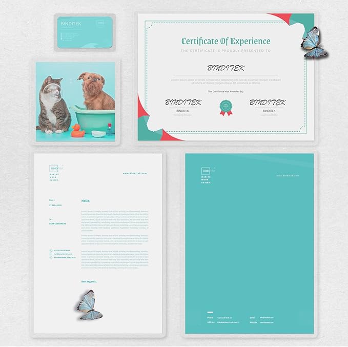 Binditek 100 Pack 3 Mil Thermal Laminating Pouches, 11.5x17.5 Inches Laminating Sheets, for Tabloid Size, Ultra Clear, Glossy, Hold 11x17 Inches, Heat Seal, School Office Supplies