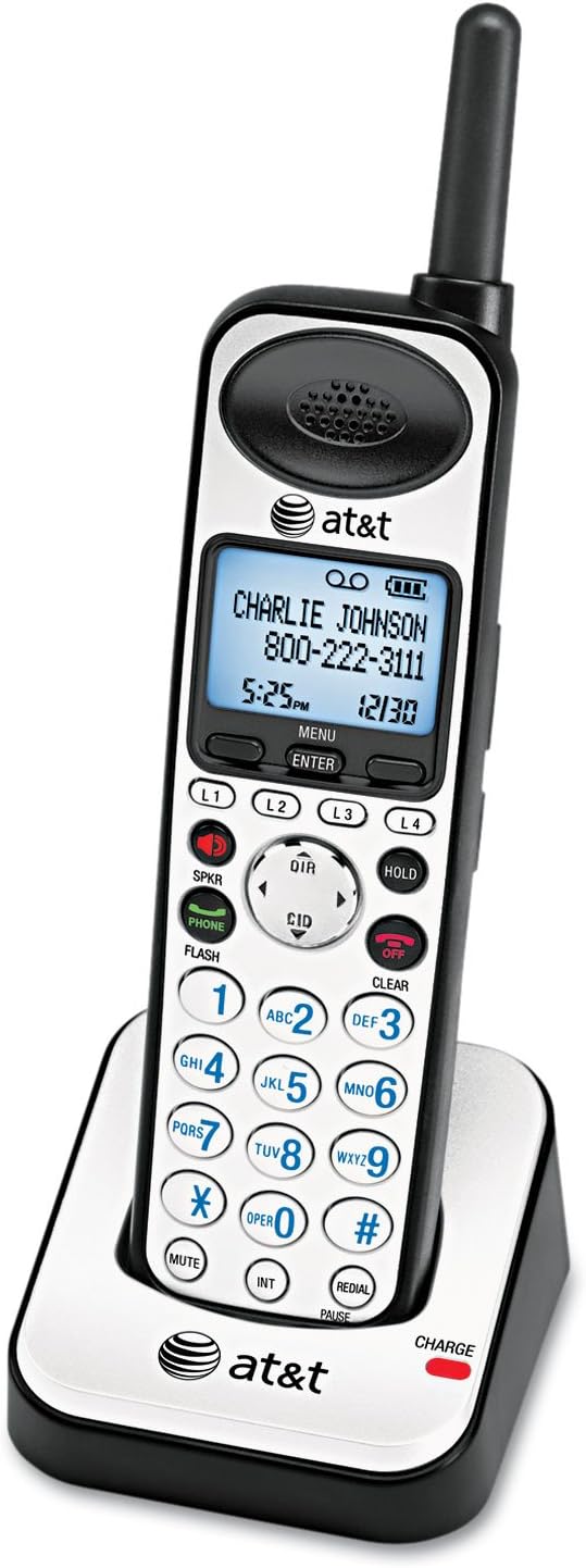 AT&T SynJ SB67108 Cordless Expansion Handset for the AT&T SynJ SB67138 & SB67158 Small Business Phone System