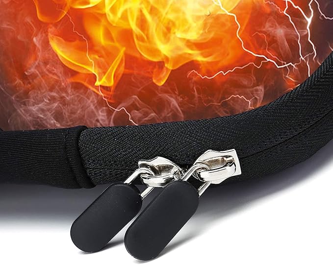 11.6 12 12.1 Inch Laptop Carrying Bag Protective Chromebook Case Pouch Netbook Notebook Ultrabook Bag Tablet Sleeve Cover Travel Briefcase with Handle for Men Women (Football)