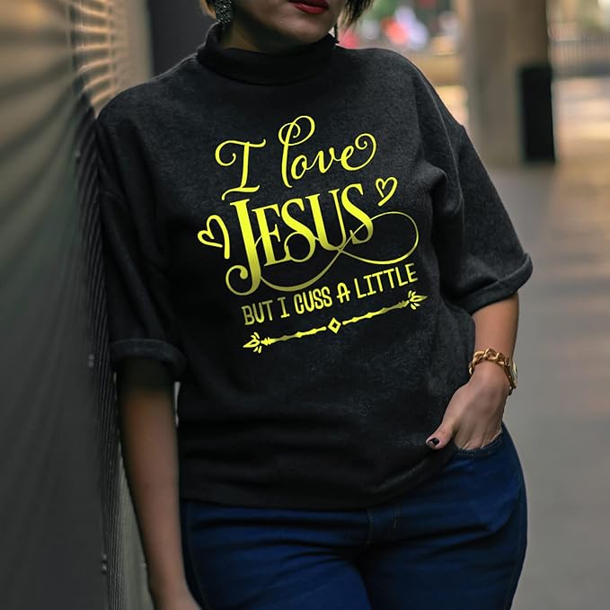 VINYL FROG Heat Transfer Vinyl Roll HTV Vinyl - 12"x5ft Neon Yellow Iron on Vinyl for T-Shirts, Heat Press Vinyl for DIY Craft Designs (Neon Yellow)