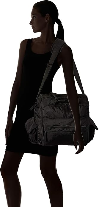 Nurse Mates Ultimate Nursing Bag | Multiple Compartments | Interior Laptop Compartment | Durable Zippers