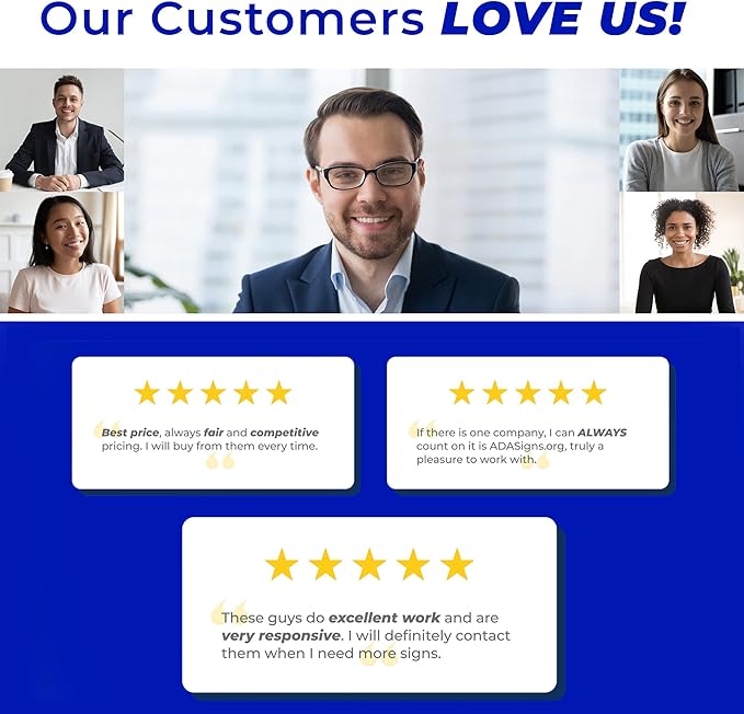 ADA Trash Sign for Business - Office Signs, Aluminum Brushed Silver, Tamper-Proof, Heavy Duty Mounting Tape, Easy Install, Office Décor, ADA Compliant, Grade 2 Braille (7” W x 4” H) ADASigns.org