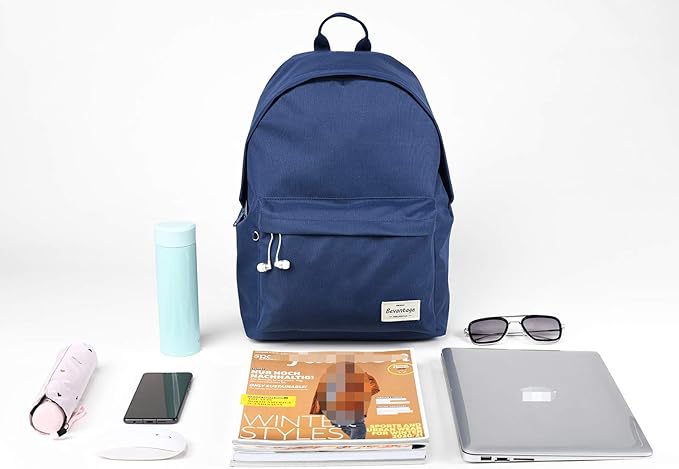 Bevantage classic backpack, anti splashing, casual daily travel, laptop backpack